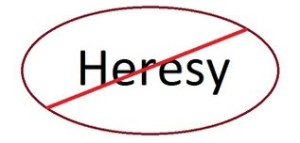 No Heresy